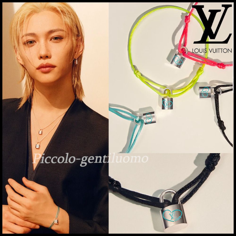 フィリックスコラボ！男女兼用】ルイヴィトン☆ブレスレット (Louis