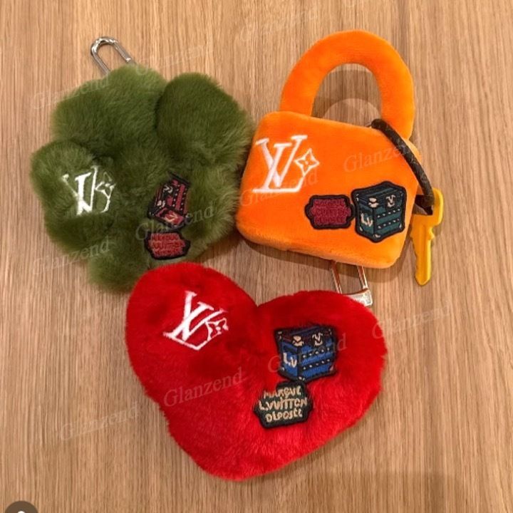 Louis Vuitton】LV ラッキー ロック バッグチャーム (Louis Vuitton