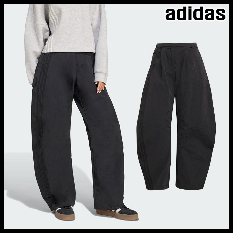 ☆adidas originals☆W ASYMMETRIC 3S WOVEN パンツ☆追跡可 (adidas
