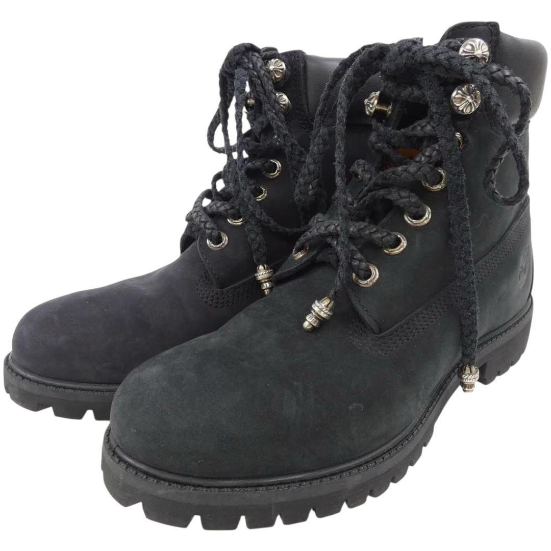 VINTAGE】クロムハーツ スエードブーツ (CHROME HEARTS/ブーツ