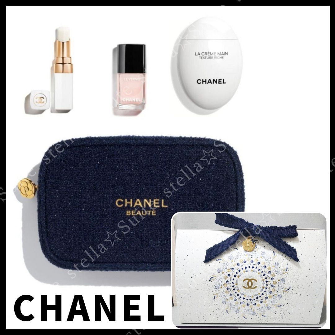 限定【CHANEL】リップ アンド ネイル ケア セット☆ホリデー (CHANEL