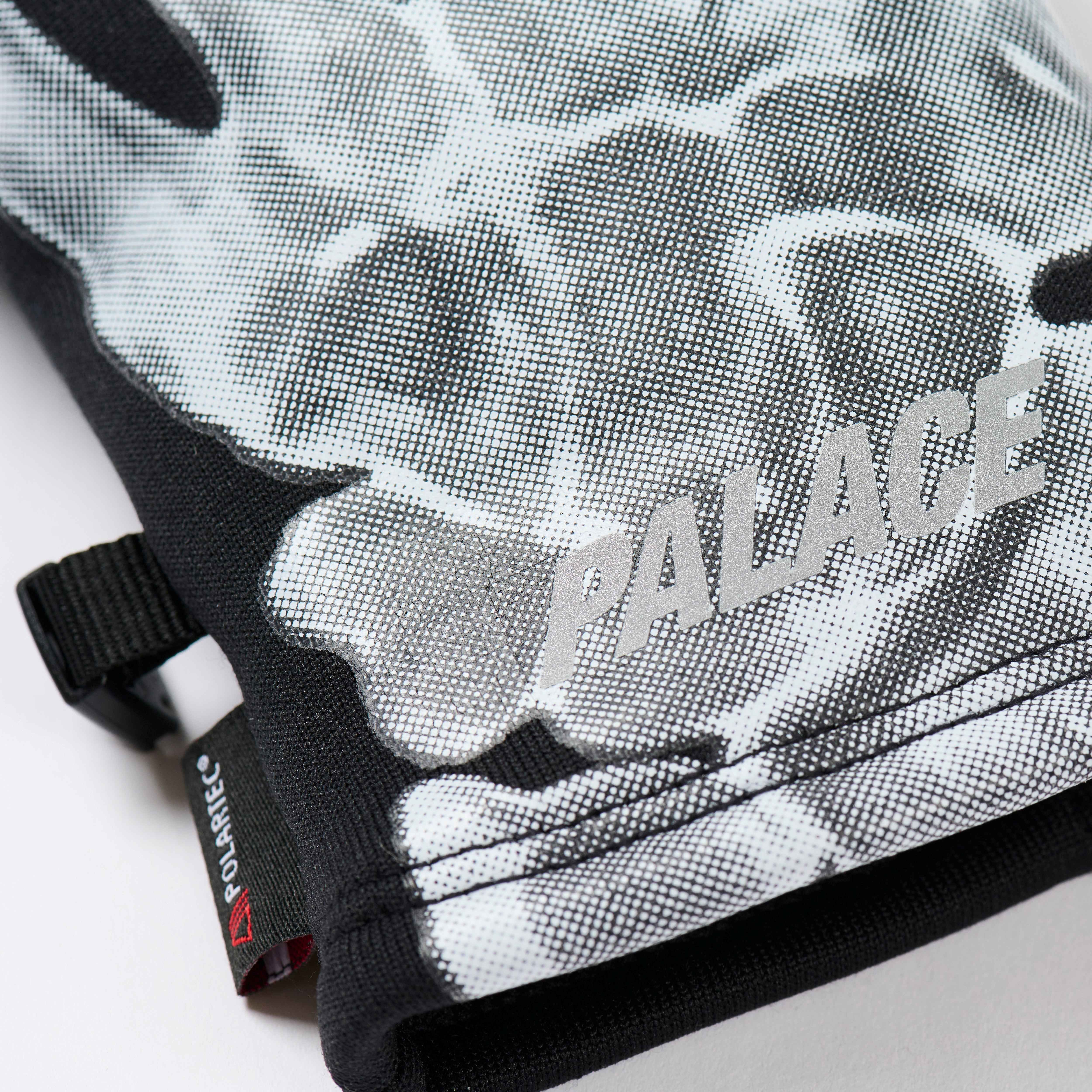 ☆Palace☆Polartec Boney Gloves☆Black (保温透氣・防寒機能