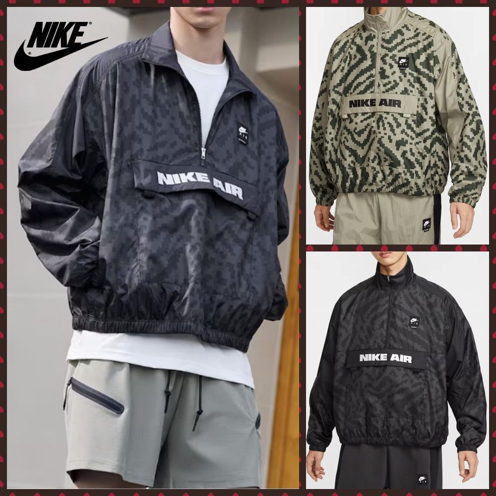☆NIKE☆ ナイキ エア メンズ ハーフジップ ジャケット (Nike/アウター