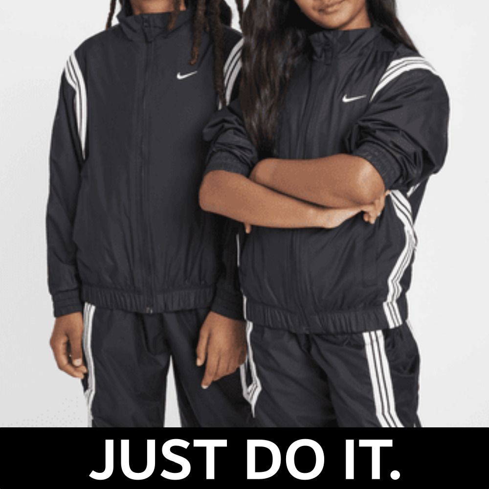 NIKE】ジュニア クロスオーバー 撥水バスケジャケット (Nike/キッズ