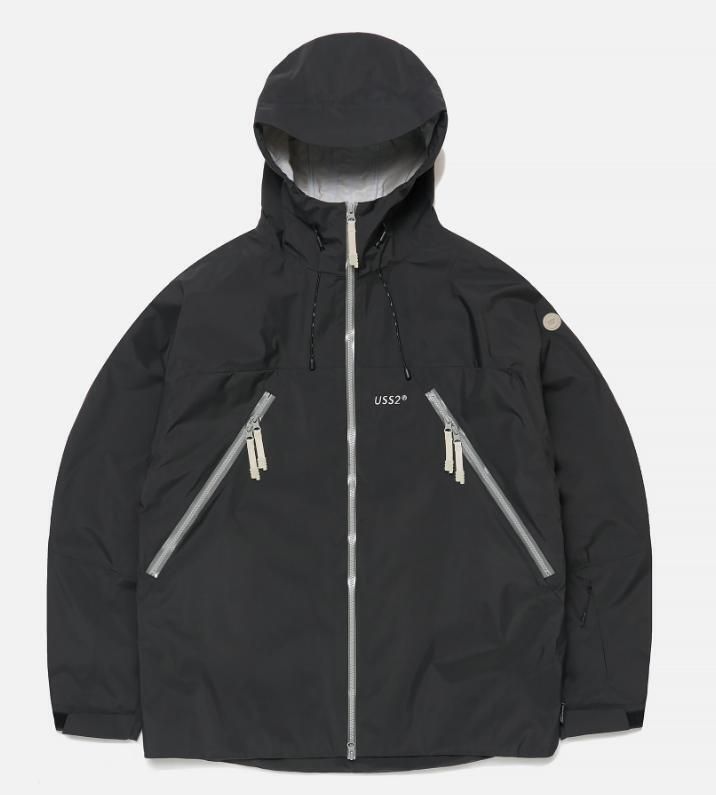 USS2】3L Axis JKT ボードウエア ユニセックス 全3色 (USS2/レディース