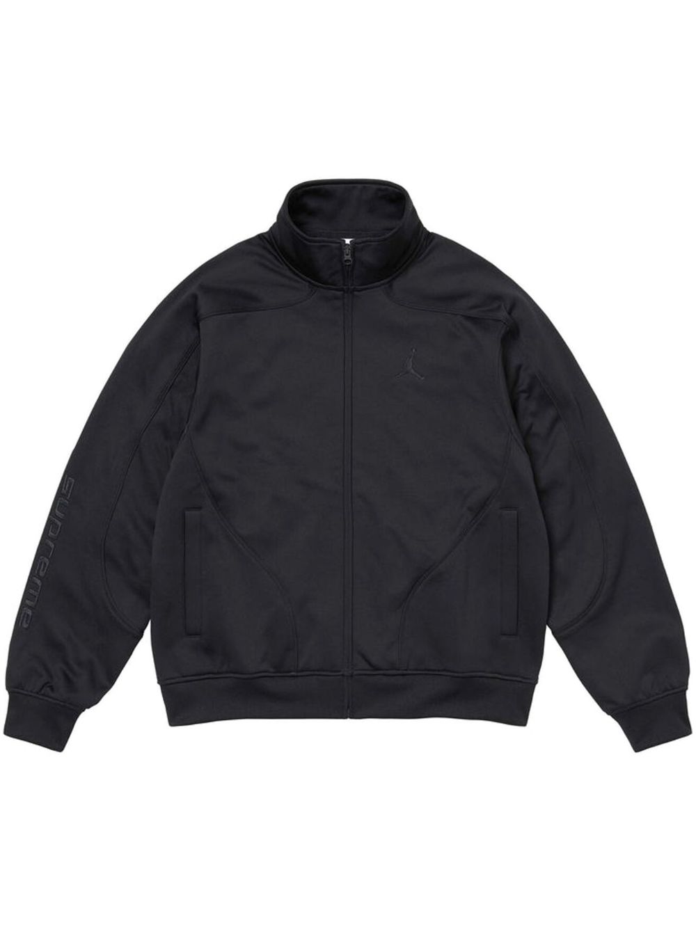 Supreme x Jordan Tricot Track Jacket | Black | FARFETCH CA