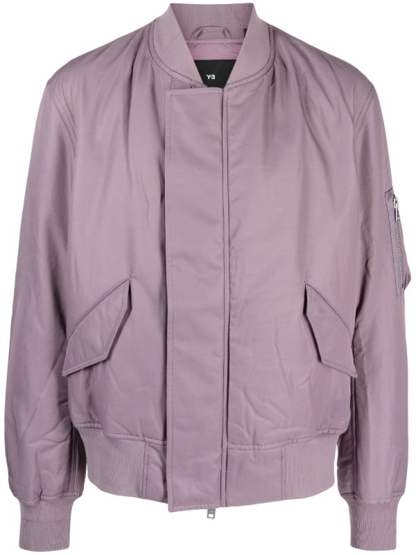 Y-3 ボンバージャケット | パープル | FARFETCH JP