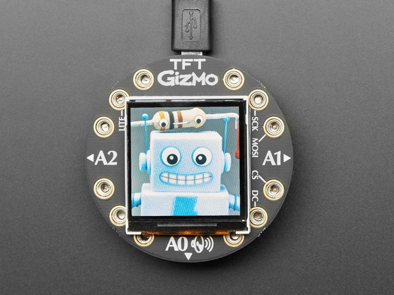 Overview | Adafruit Circuit Playground TFT Gizmo | Adafruit