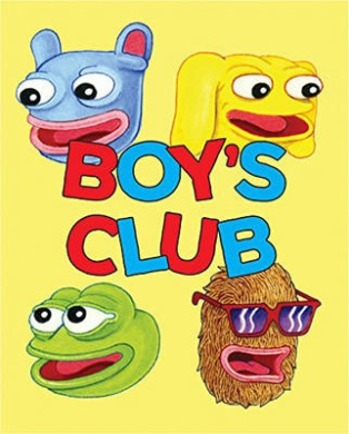 Boy's Club, Matt Furie - Shop Online for Books in the United States