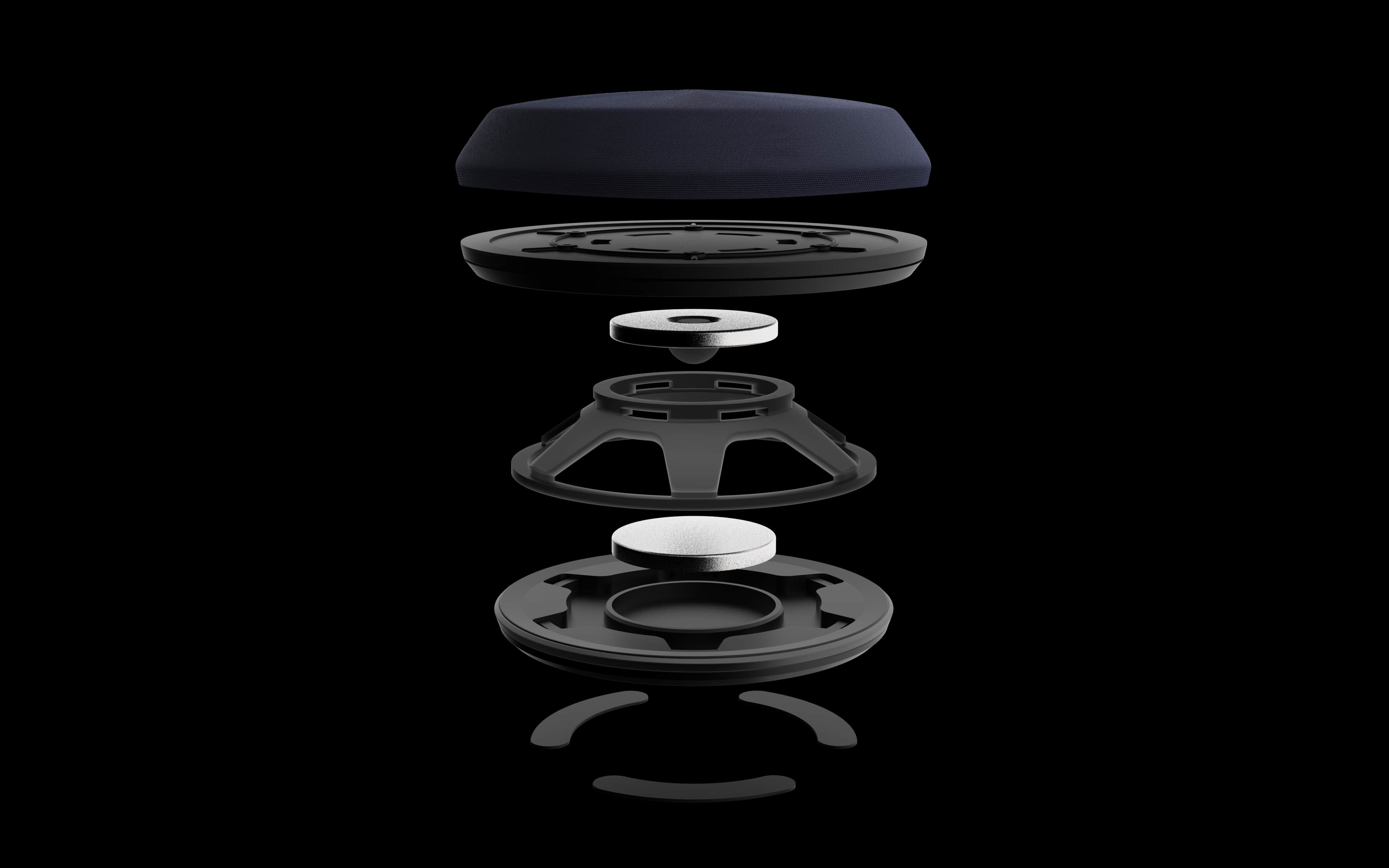 Hover Ergonomic Maglev Wrist Rest