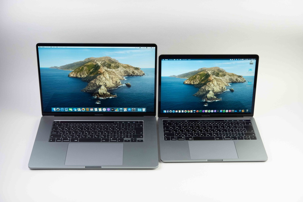 性能が上がった16インチMacBook Pro、やや逆戻りした「あの仕様」も好