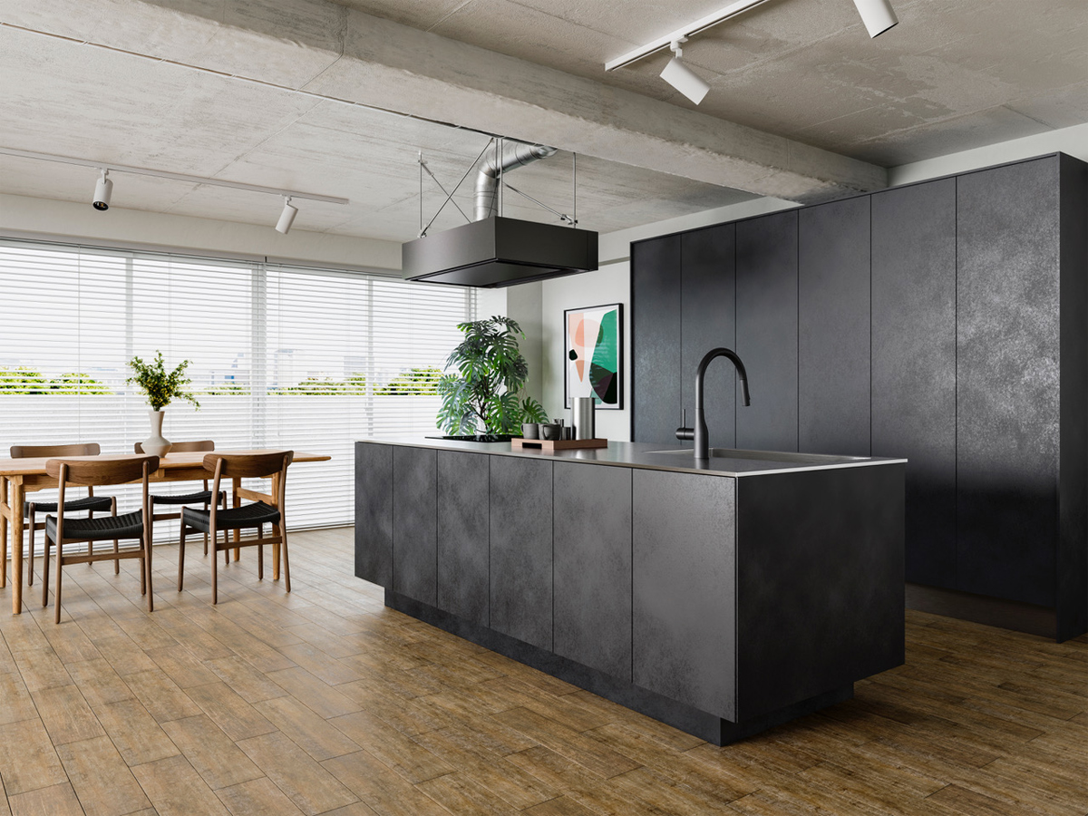 高さ200mmの浅型レンジフード | 日経クロステック（xTECH）