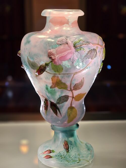 横浜散歩(エミール・ガレ展&山下公園と港の見える丘公園の薔薇)』横浜