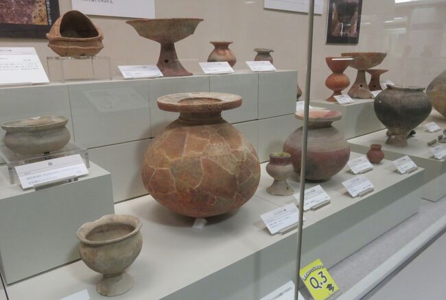 2021春、名古屋市博物館(4/9)：弥生時代、古墳時代、高蔵遺跡、土器