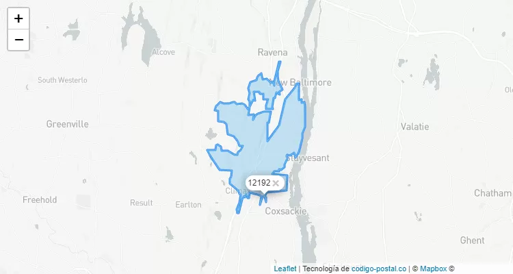 12192 ZIP Code - United States