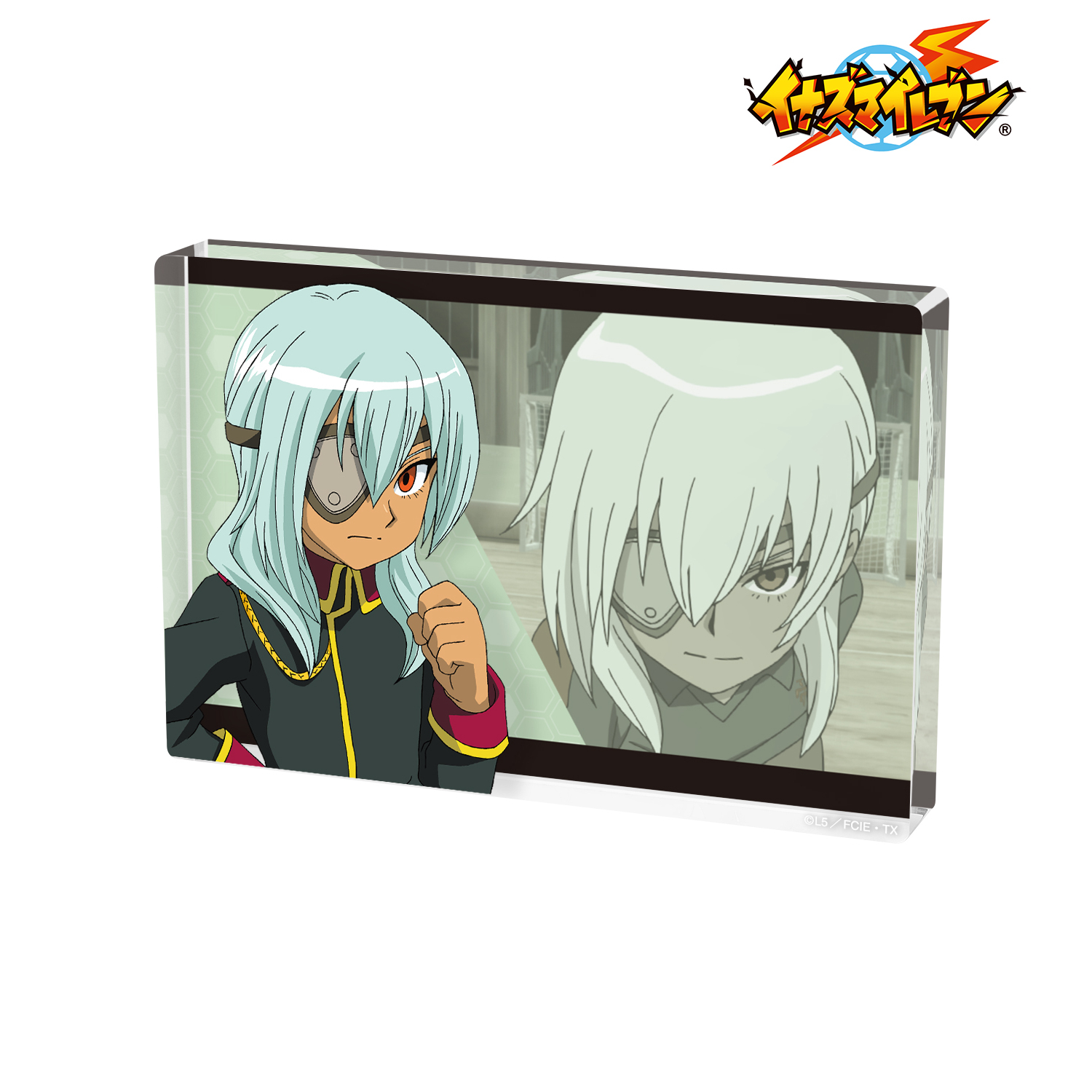 イナズマイレブン_佐久間次郎 アクリルブロック | 公式グッズ・公式