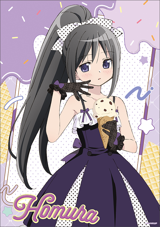 魔法少女まどか☆マギカ_クリアポスター／暁美ほむら(ice cream PARTY