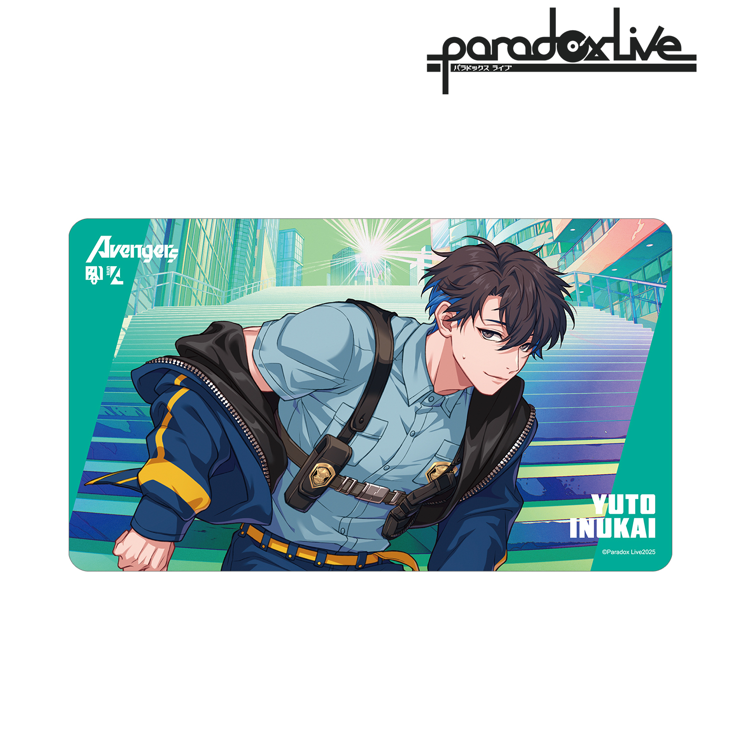 Paradox Live_Battle of Unity 犬飼 憂人 マルチデスクマット | 公式