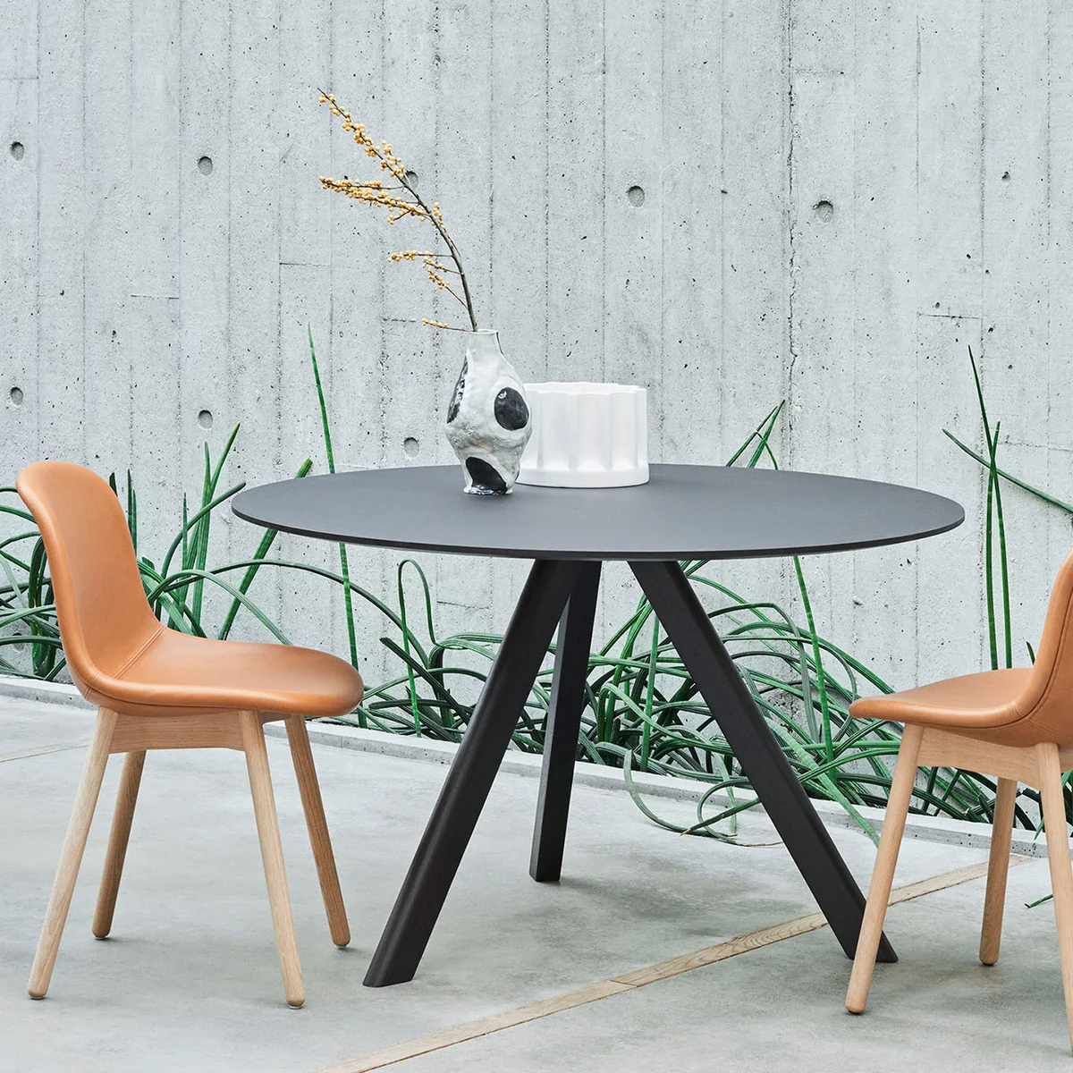 HAY - Copenhague CPH20 bistro table | Connox