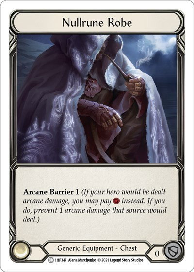 Nullrune Robe | Flesh and Blood FAB Cards