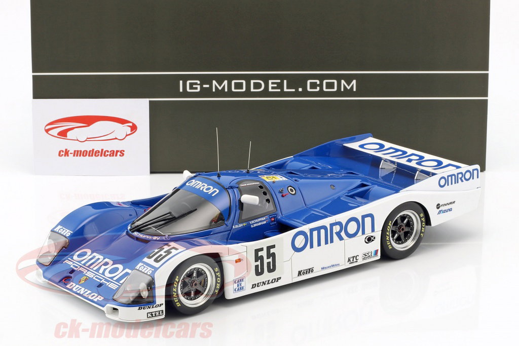 Ignition Model 1:18 Porsche 962C #55 24h LeMans 1989 Schuppan