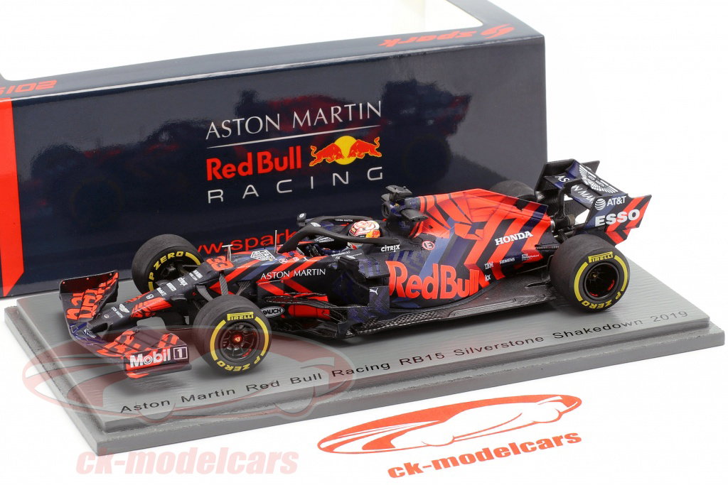 Spark 1:43 Max Verstappen Red Bull Racing RB15 #33 Silverstone
