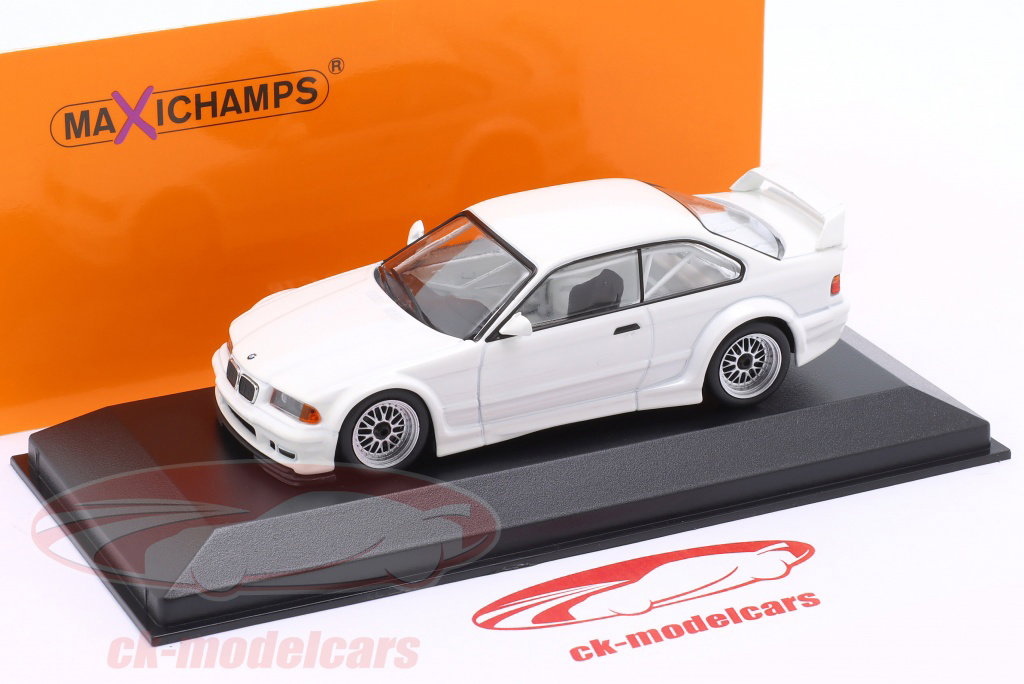 Minichamps 1:43 BMW M3 (E36) GTR 建設年 1993 白 940023381 モデル