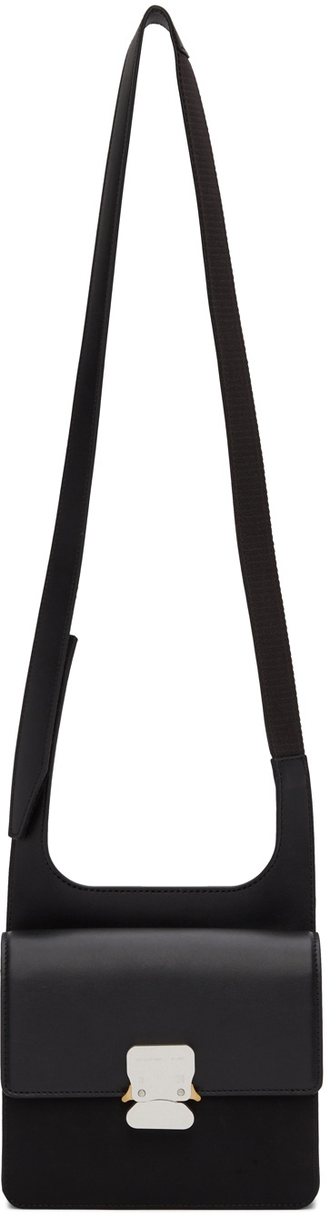 1017 ALYX 9SM Black Rollercoaster Messenger Bag 1017 ALYX 9SM