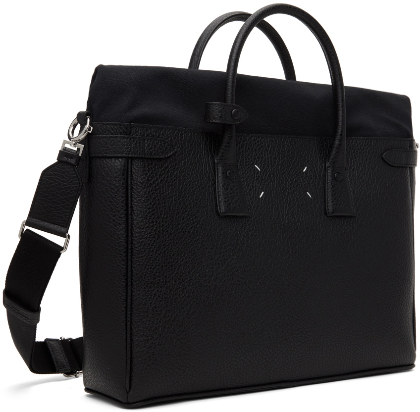 Maison Margiela Black 5AC Daily Briefcase Maison Margiela