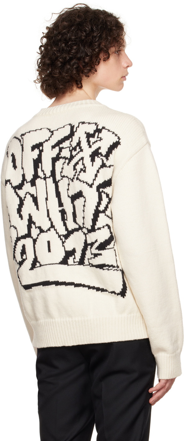 Off-White Off-White Graff Freest Sweater Off-White