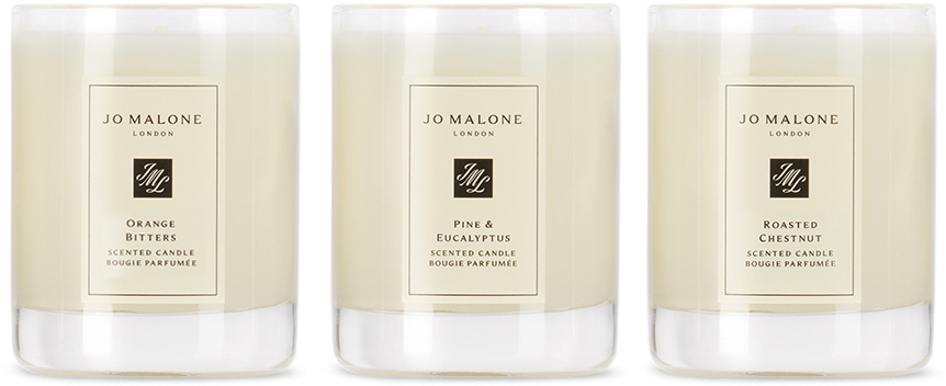Jo Malone London Seasonal Scents Travel Candle Trio Set, 3 pcs Jo