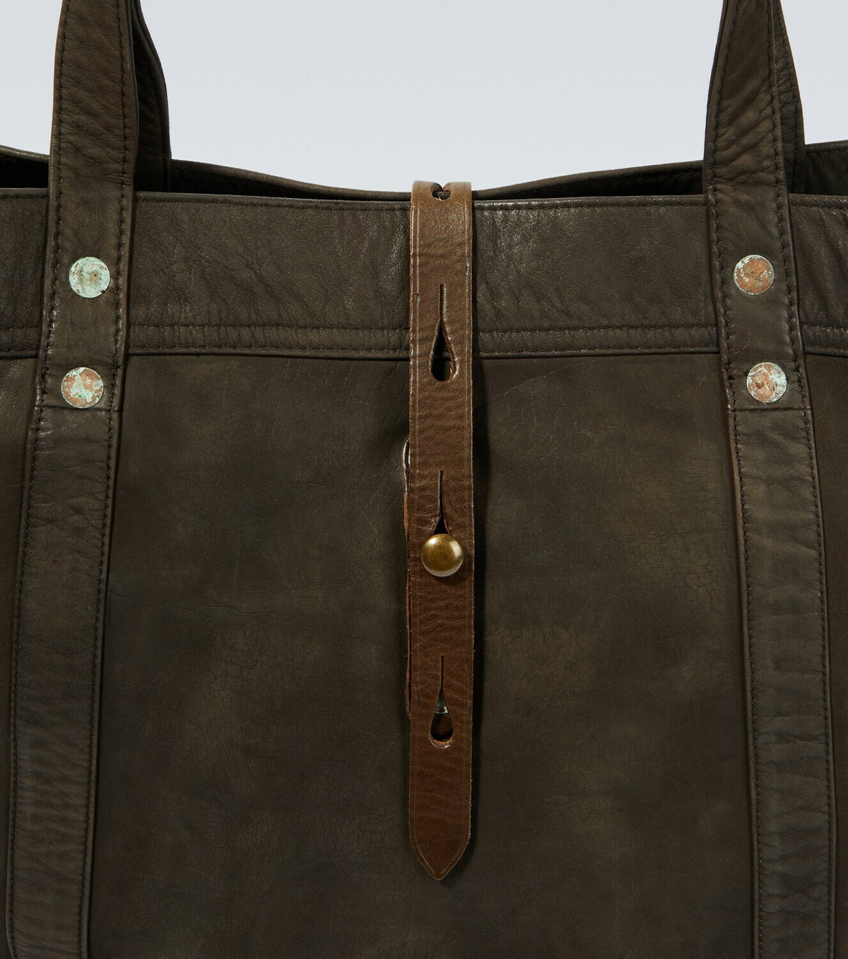 RRL Leather tote bag RRL