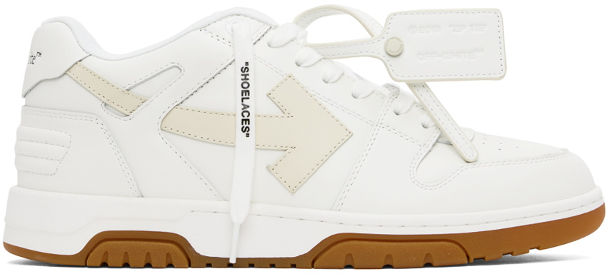 Off-White White Out Of Office Sneakers Off-White