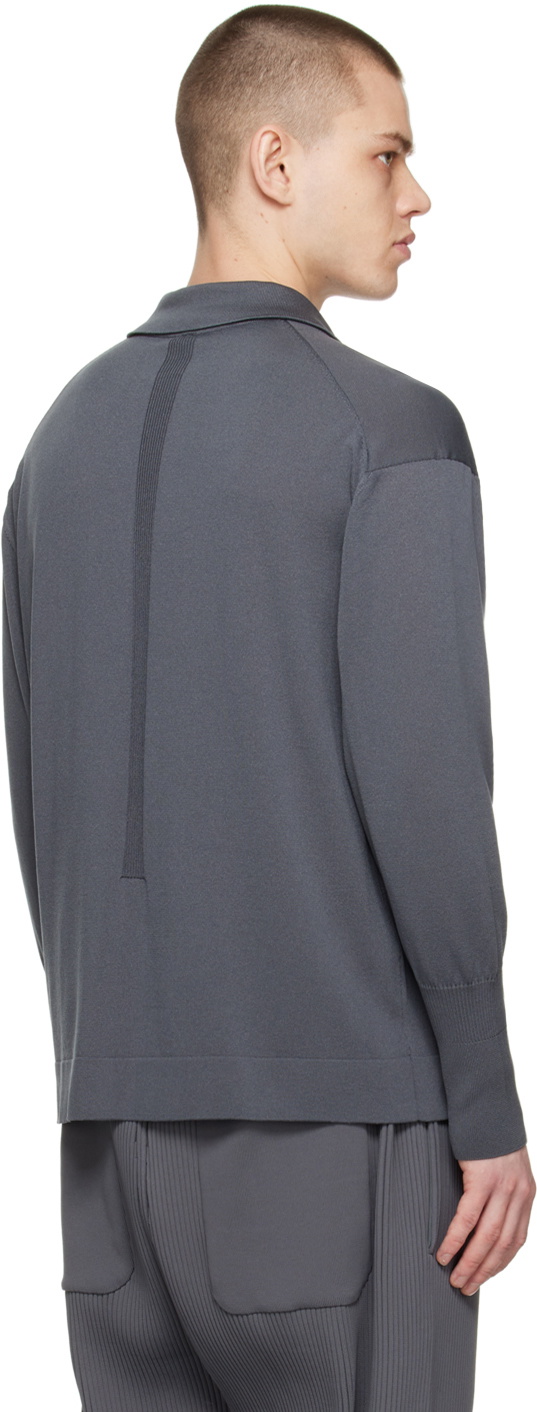 CFCL Gray High Gauge Shirt CFCL