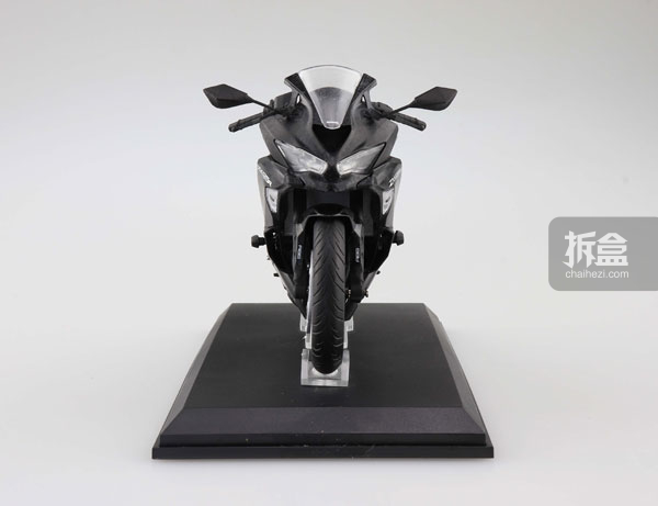 AOSHIMA青岛社川崎忍者ZX-25R 1/12人偶载具成品模型- 拆盒