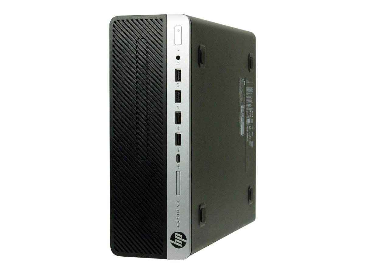 HP ProDesk 600 G3 - SFF Core i7 6700 / up to 4 GHz | Overview