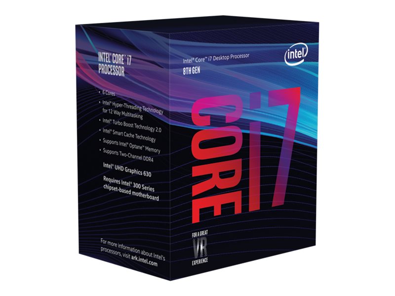 Intel Core i7 8700 - 3.2 GHz | Overview, Specs, Details | SHI