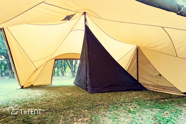 SPACE 1/4小型のインナーテント TiiTENT