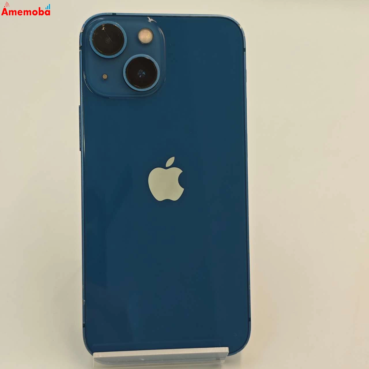 iPhone13 mini 256GB ブルー MLJN3J/A docomo版SIMフリー 美品 | 中古
