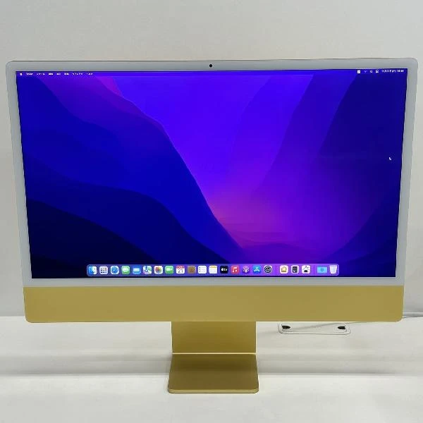 iMac 24インチ M1 2021 商品一覧 | 中古スマホ販売のアメモバマーケット