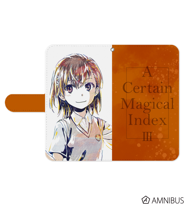 とある魔術の禁書目録Ⅲ - 御坂美琴 Ani-Art 手帳型スマホケース