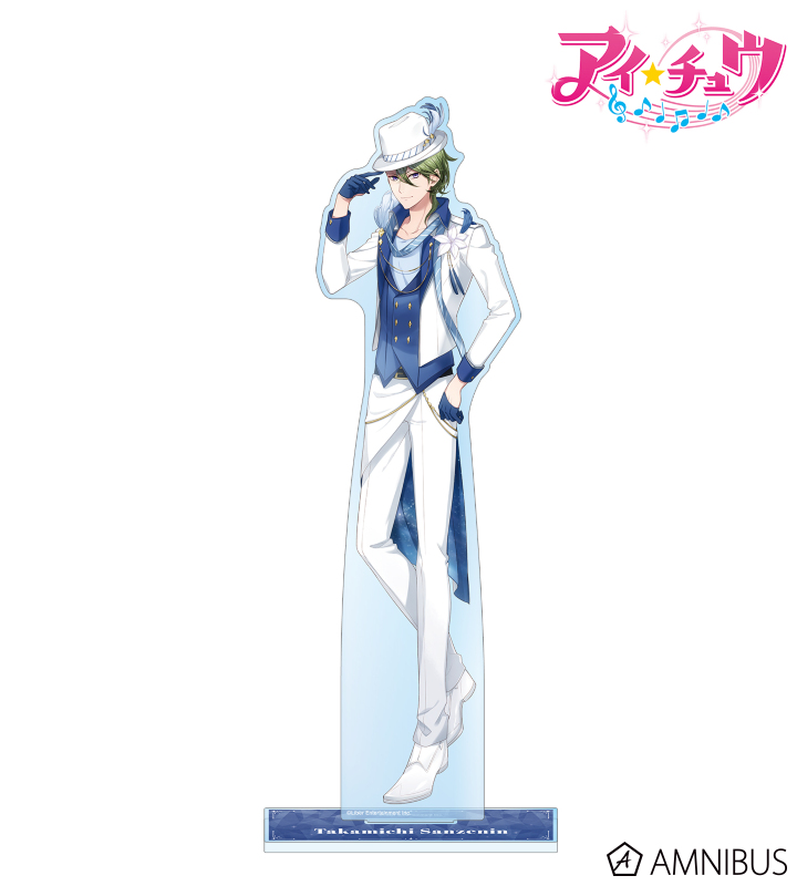 箔押しサイン入り】 鷹通 幼少期 アイ☆チュウ クリアトレカ 箔 三千院