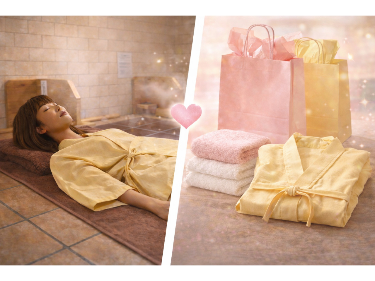 近江今津駅より徒歩10分】還元陶板浴入浴《手ぶらプラン》リラックス