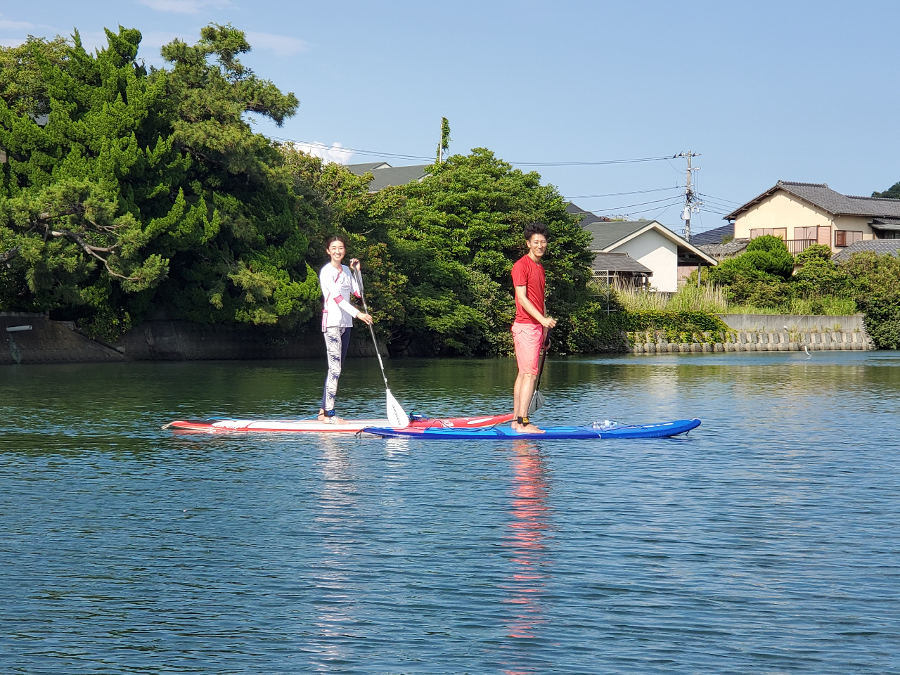 逗子】☆逗子海岸SUP☆スタンドアップパドル体験♪（所要時間：約2時間