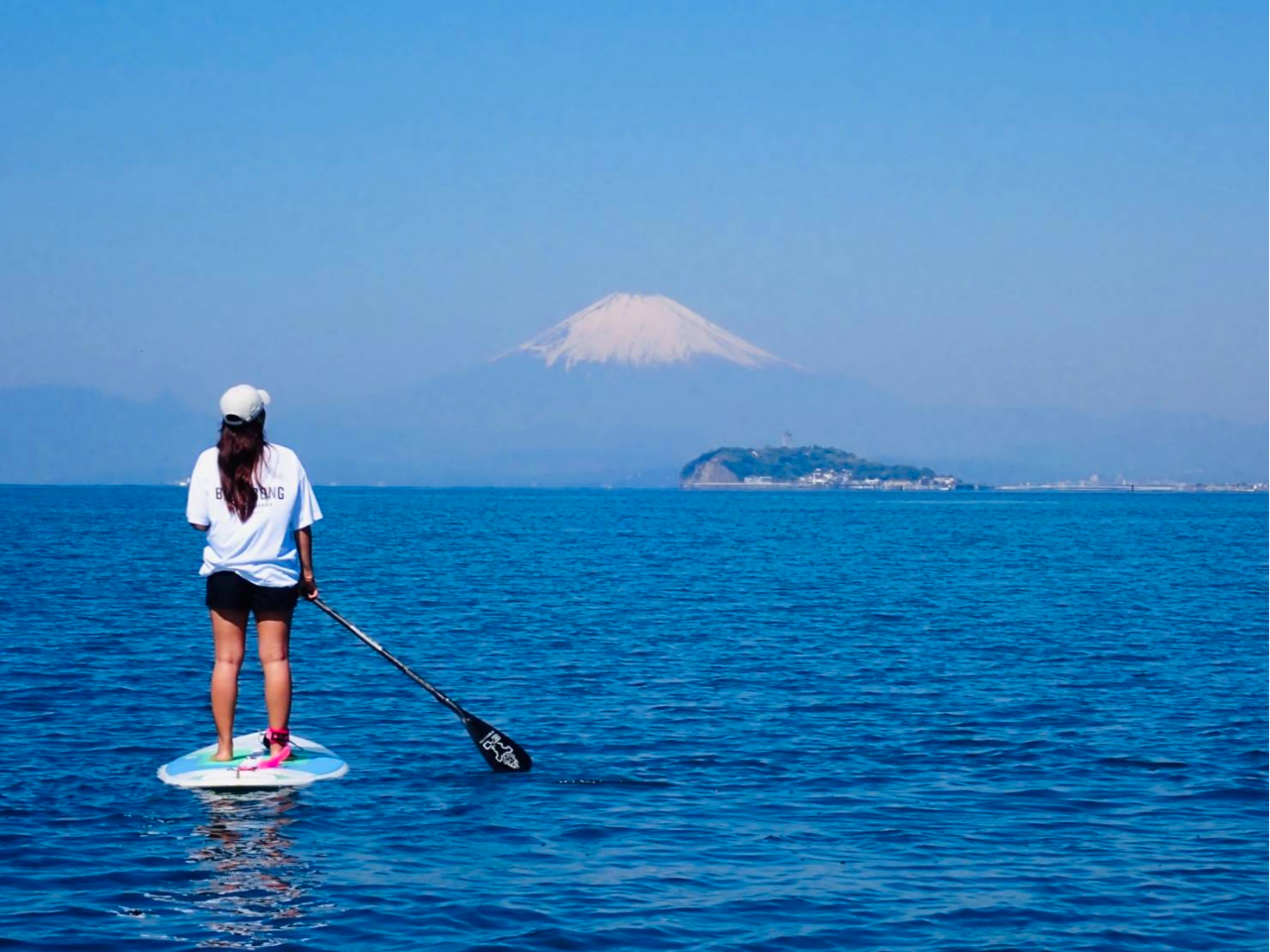 逗子】☆逗子海岸SUP☆スタンドアップパドル体験♪（所要時間：約2時間