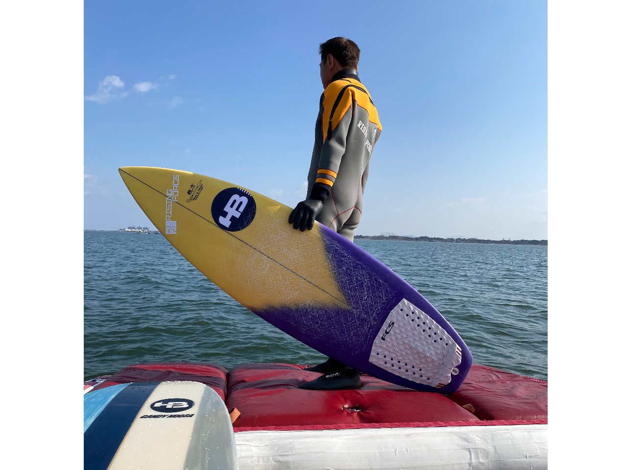 琵琶湖・雄琴】ウェイクサーフィン体験コース！！/RISING FORCE