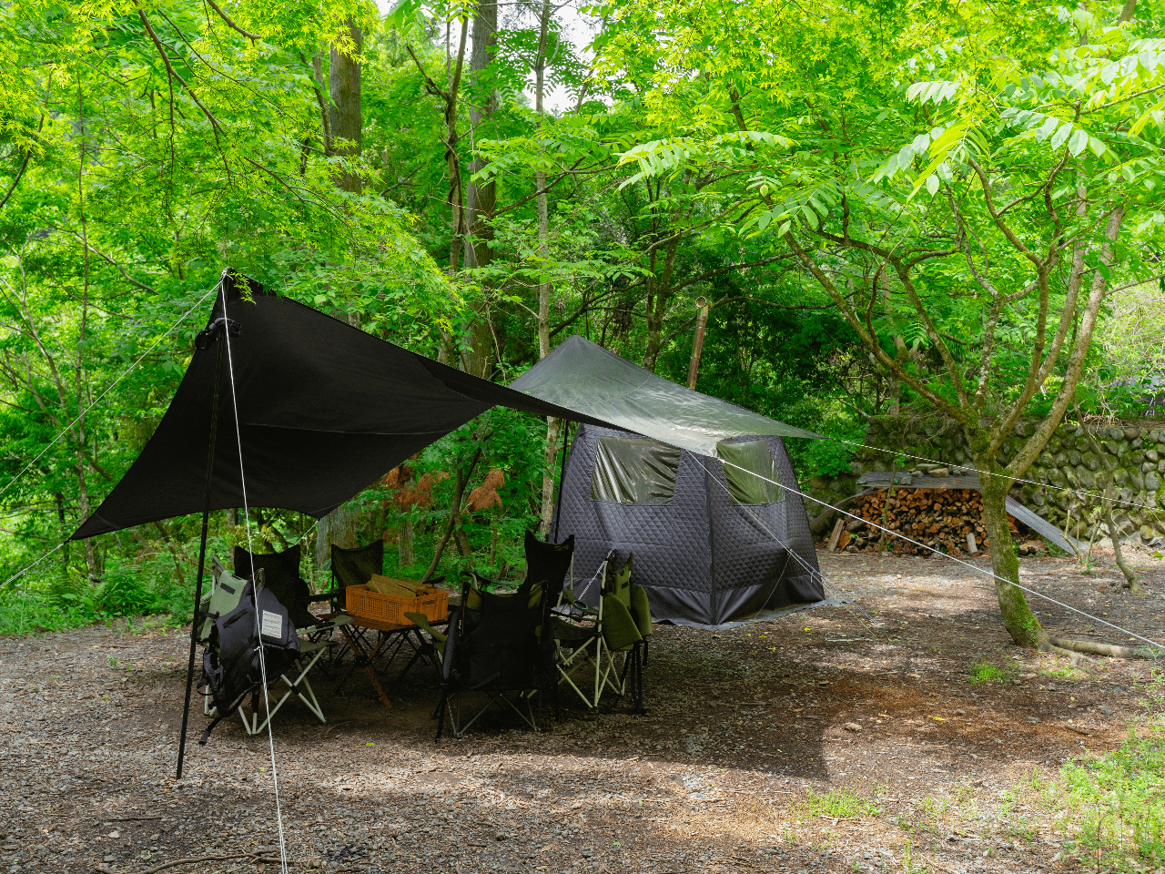 東京・奥多摩】【究極の湖サウナ】エメラルドグリーンの白丸湖へダイブ