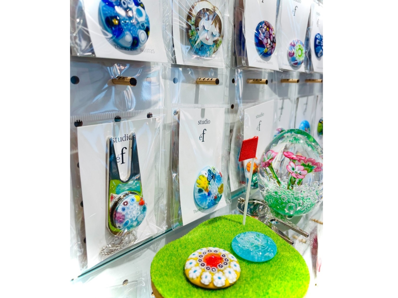 ガラス体験×博多＞【金平糖アクセサリーシリーズ】ベネツィア直輸入