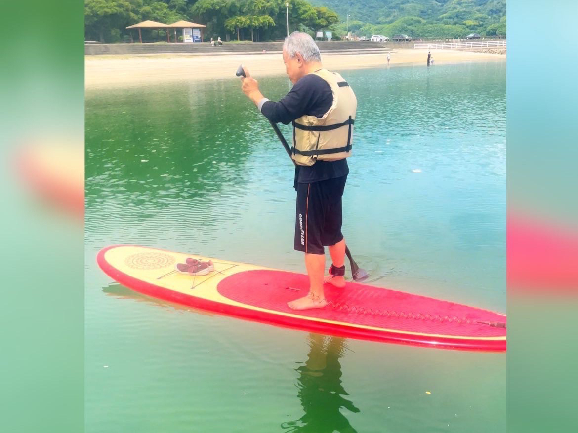 広島・江田島】1組貸切・特別な海上体験！！BIG SUP(ビッグサップ)90分