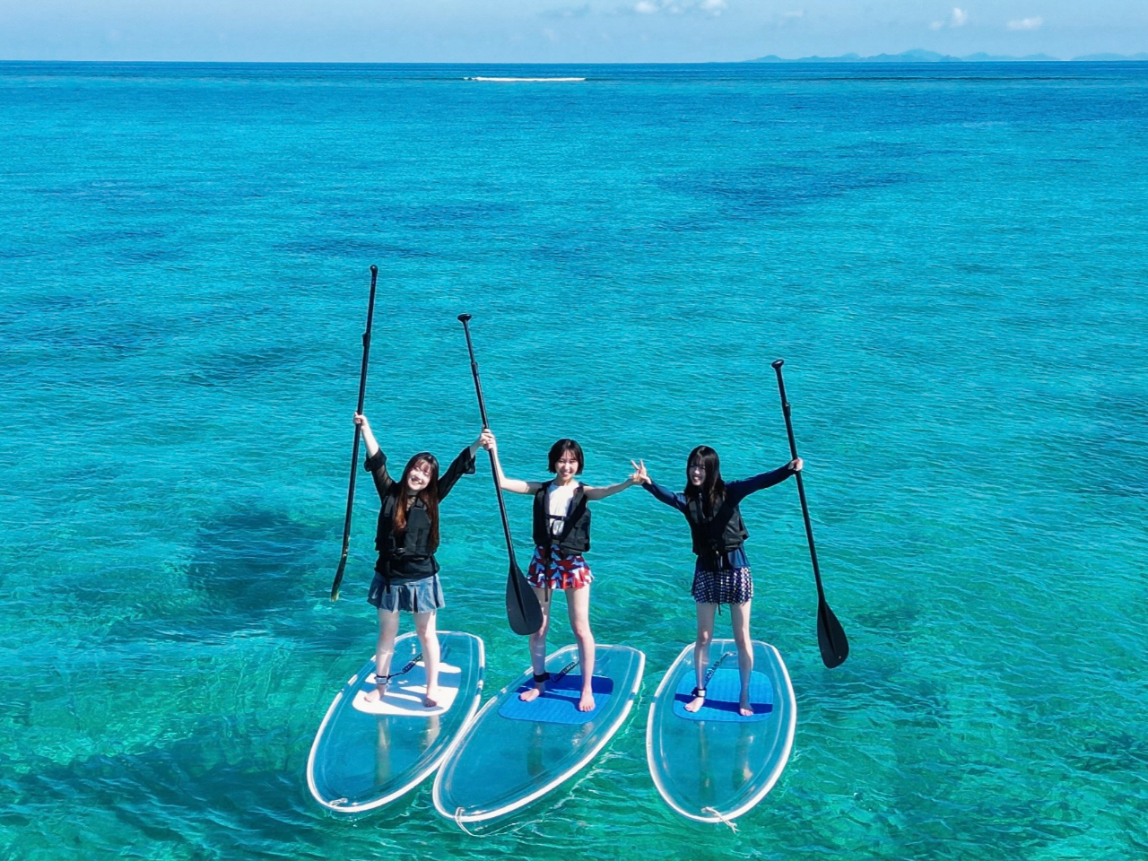 春限定の特別価格・3/1~4/26】クリアSUP体験（60分コース）映え確定